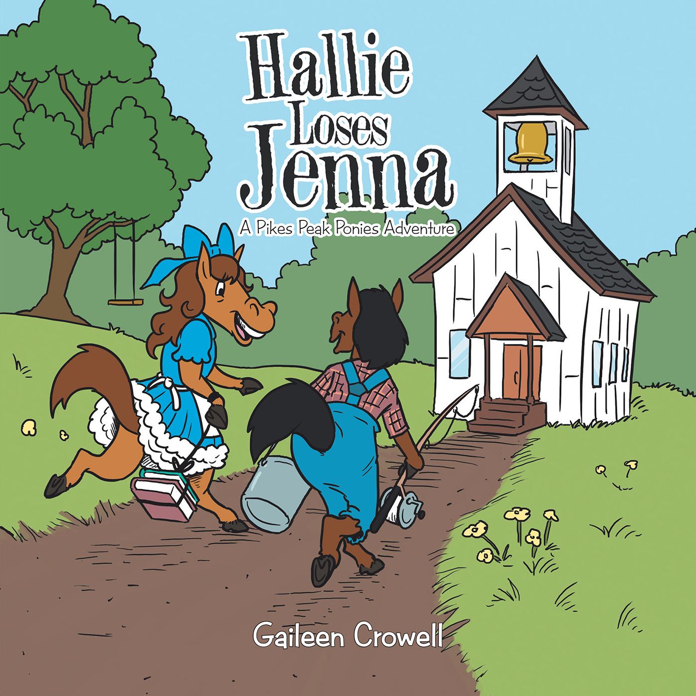 Hallie Loses Jenna: A Pikes Peak Ponies Adventure