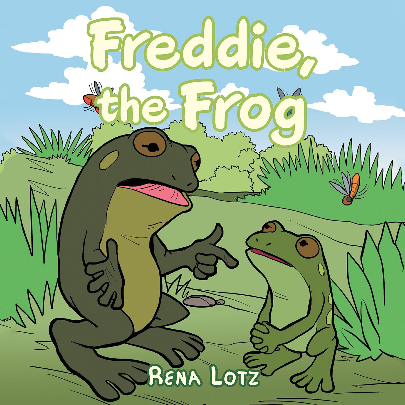 Freddie, the Frog