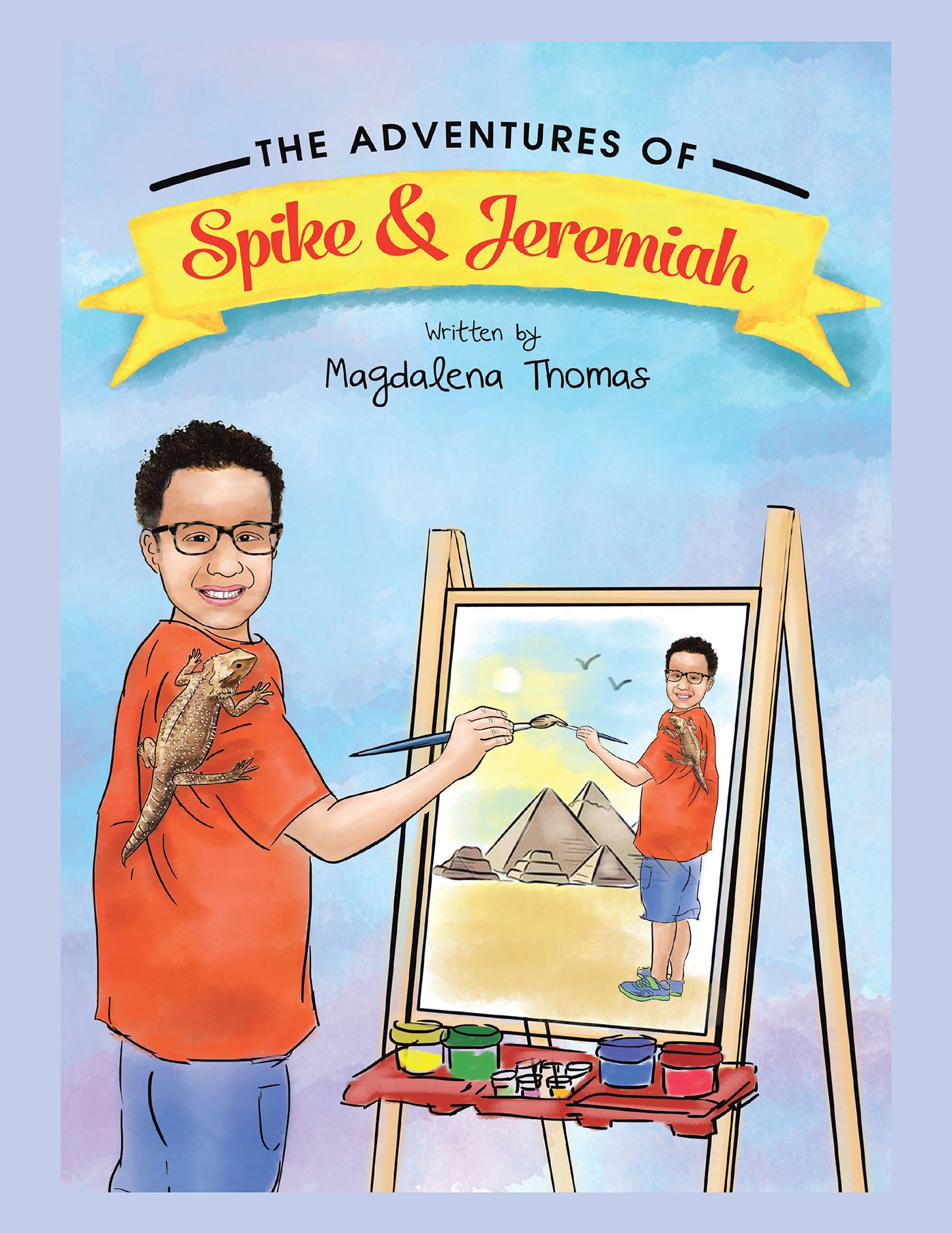 The Adventures of Spike & Jeremiah: Spike the Bearded Dragon