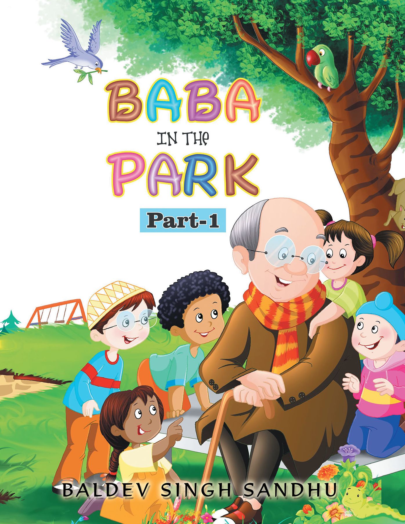 Baba in the Park