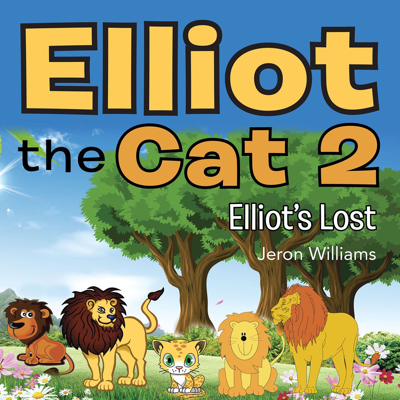 Elliot the Cat 2: Elliot's Lost