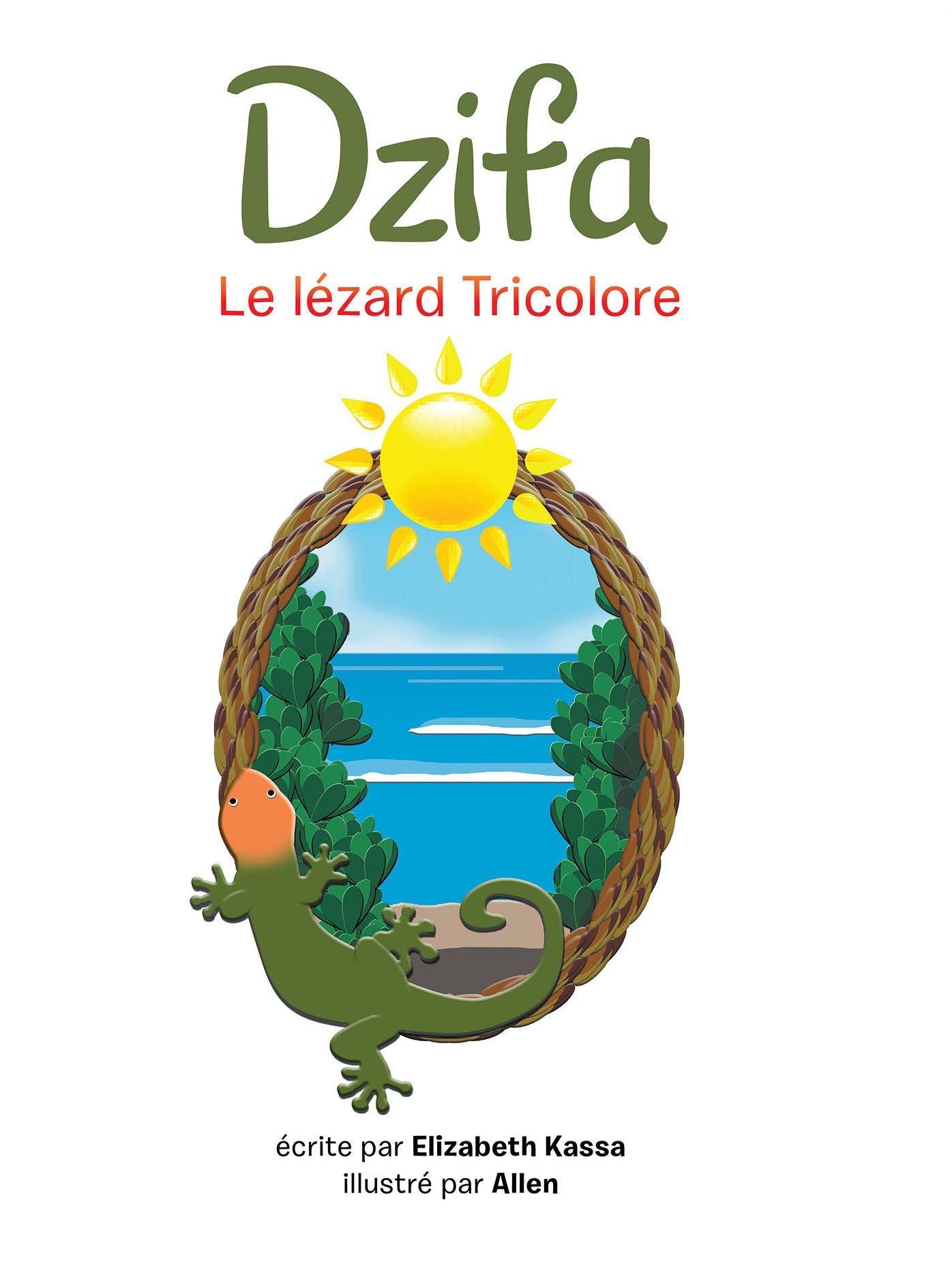 Dzifa: Le Lézard Tricolore