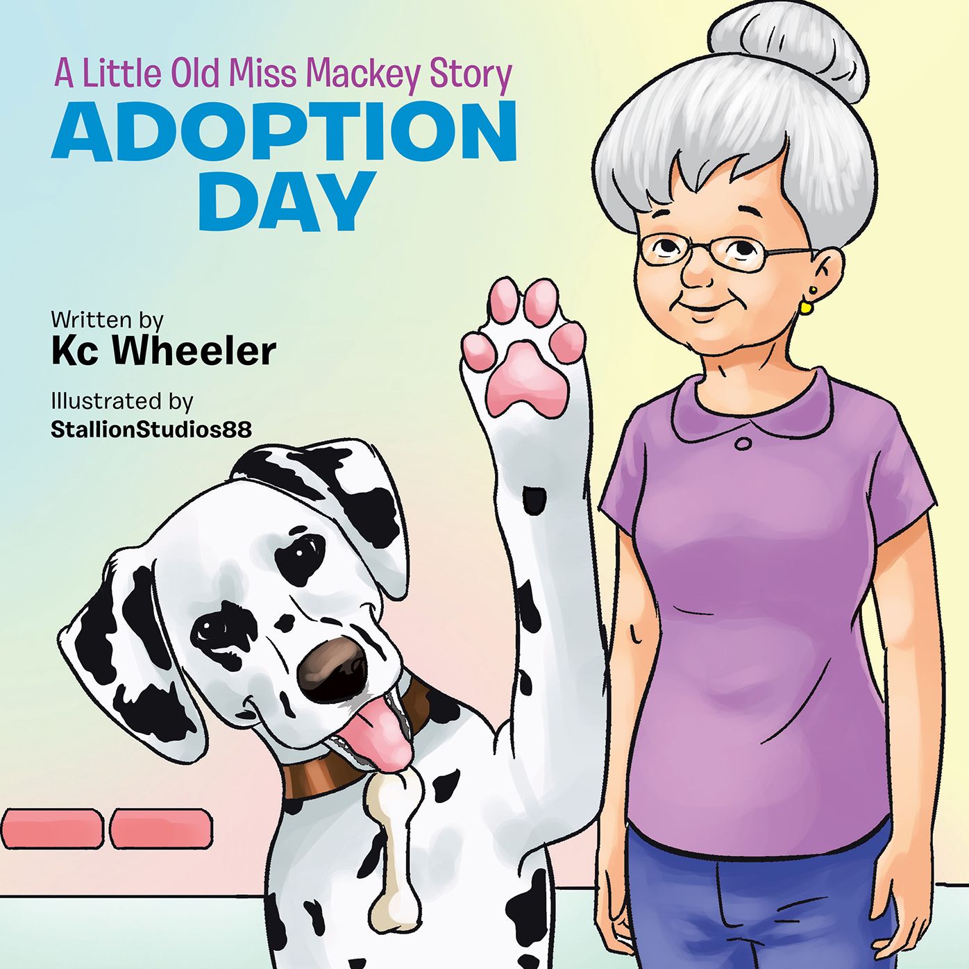A Little Old Miss Mackey Story: Adoption Day