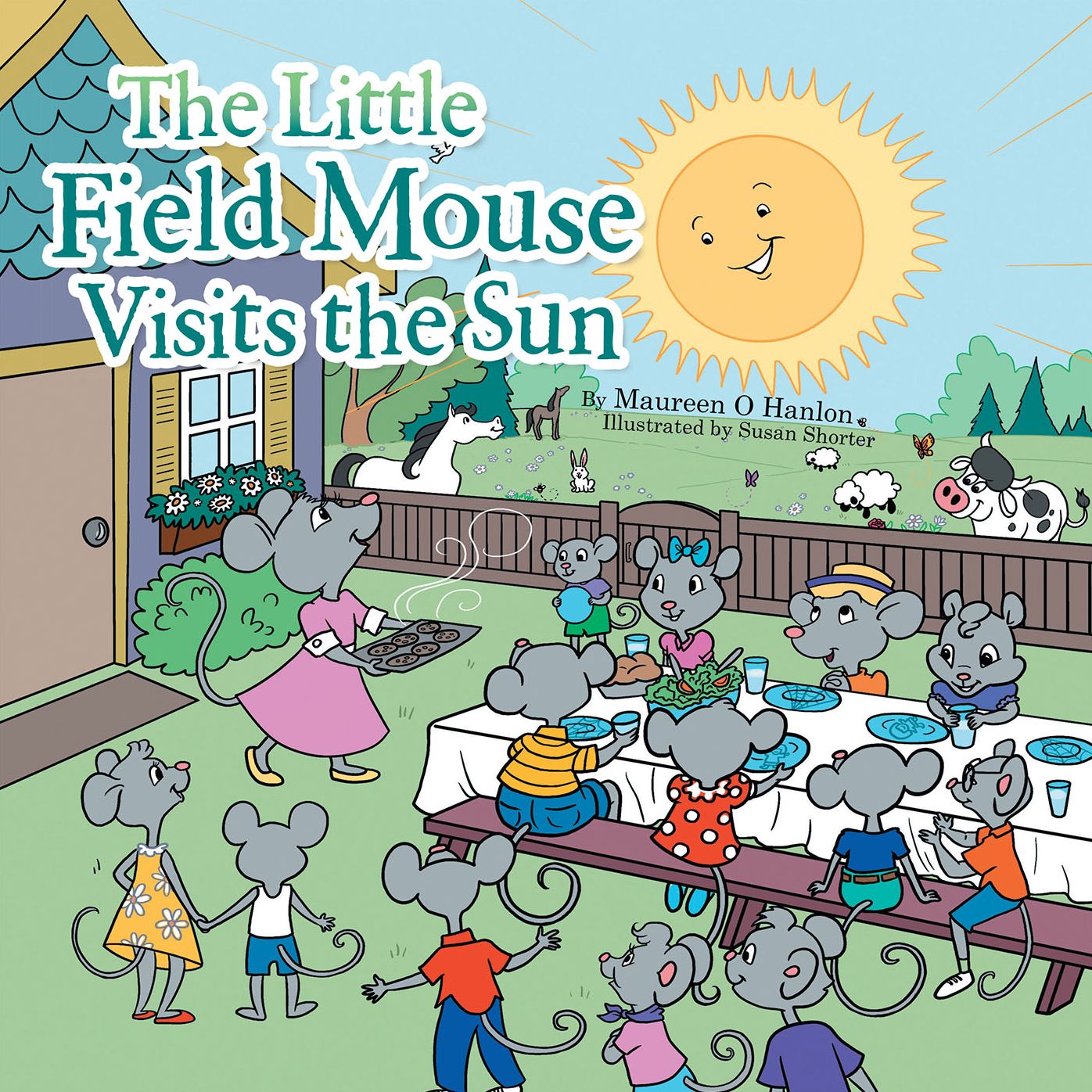 The Little Field Mouse Visits the Sun