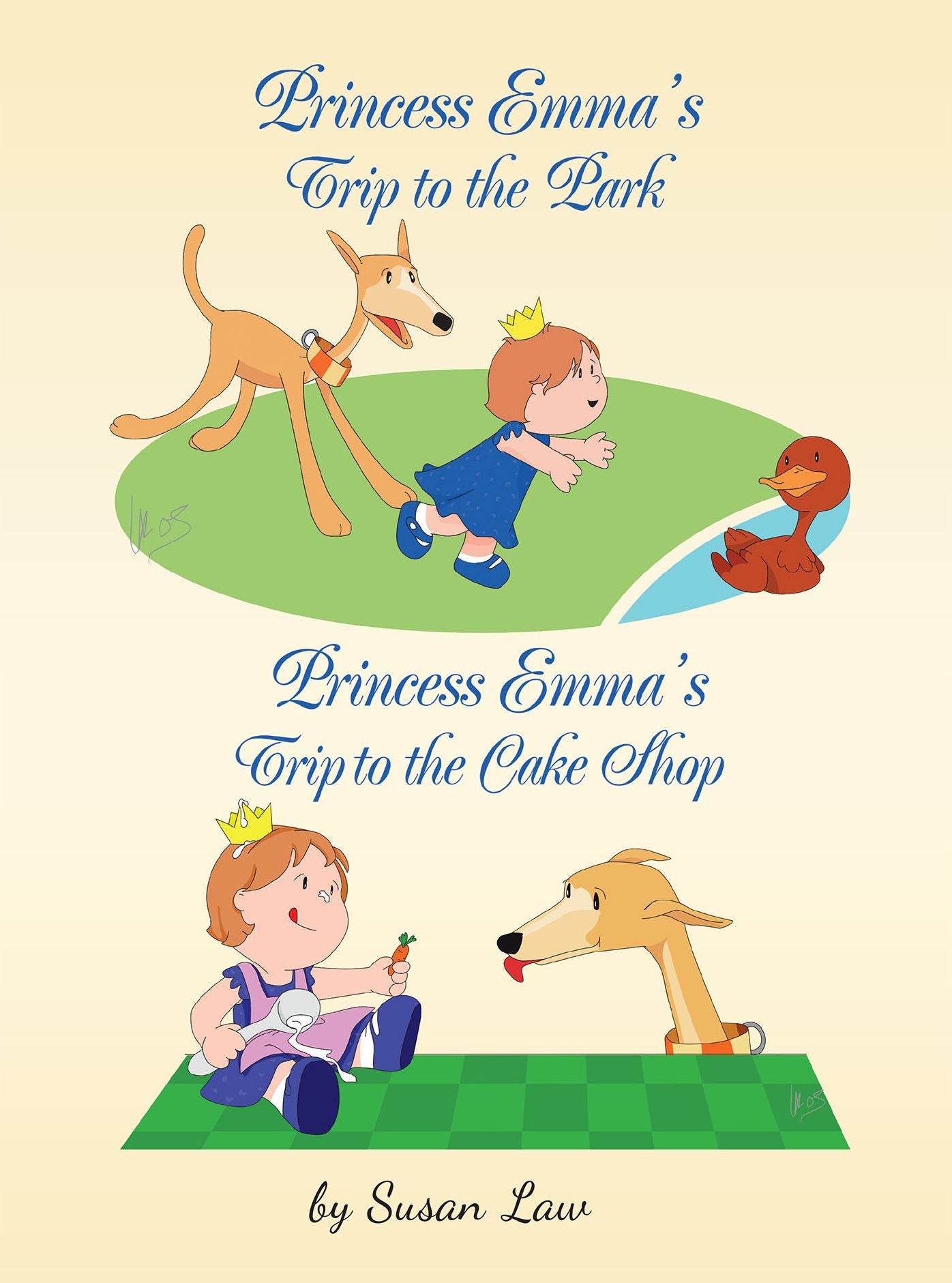 Princess Emma's Trip to the Park: Princess Emma's Trip to the Cake Shop