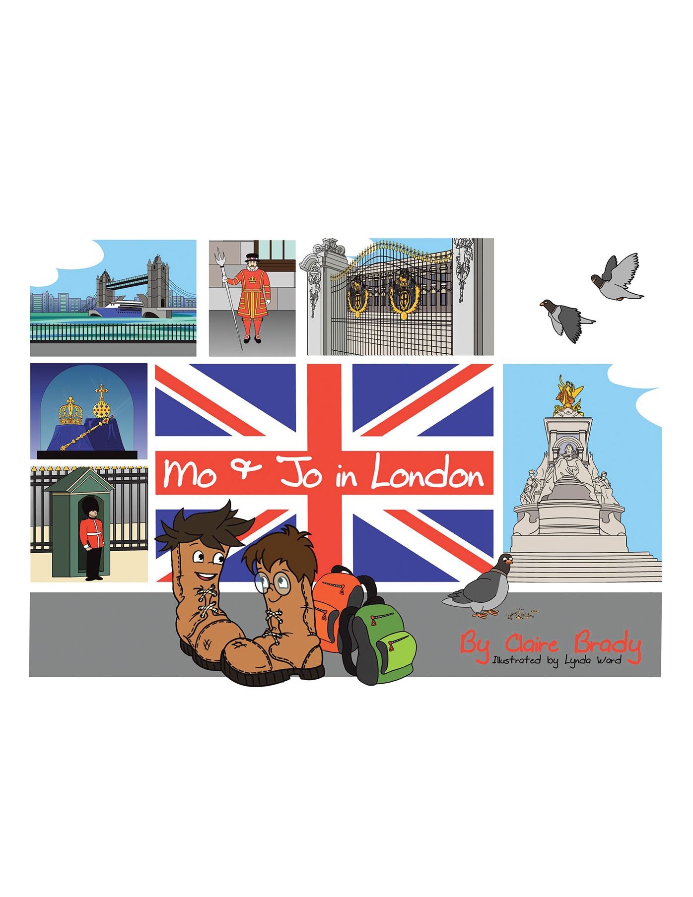 Mo and Jo in London
