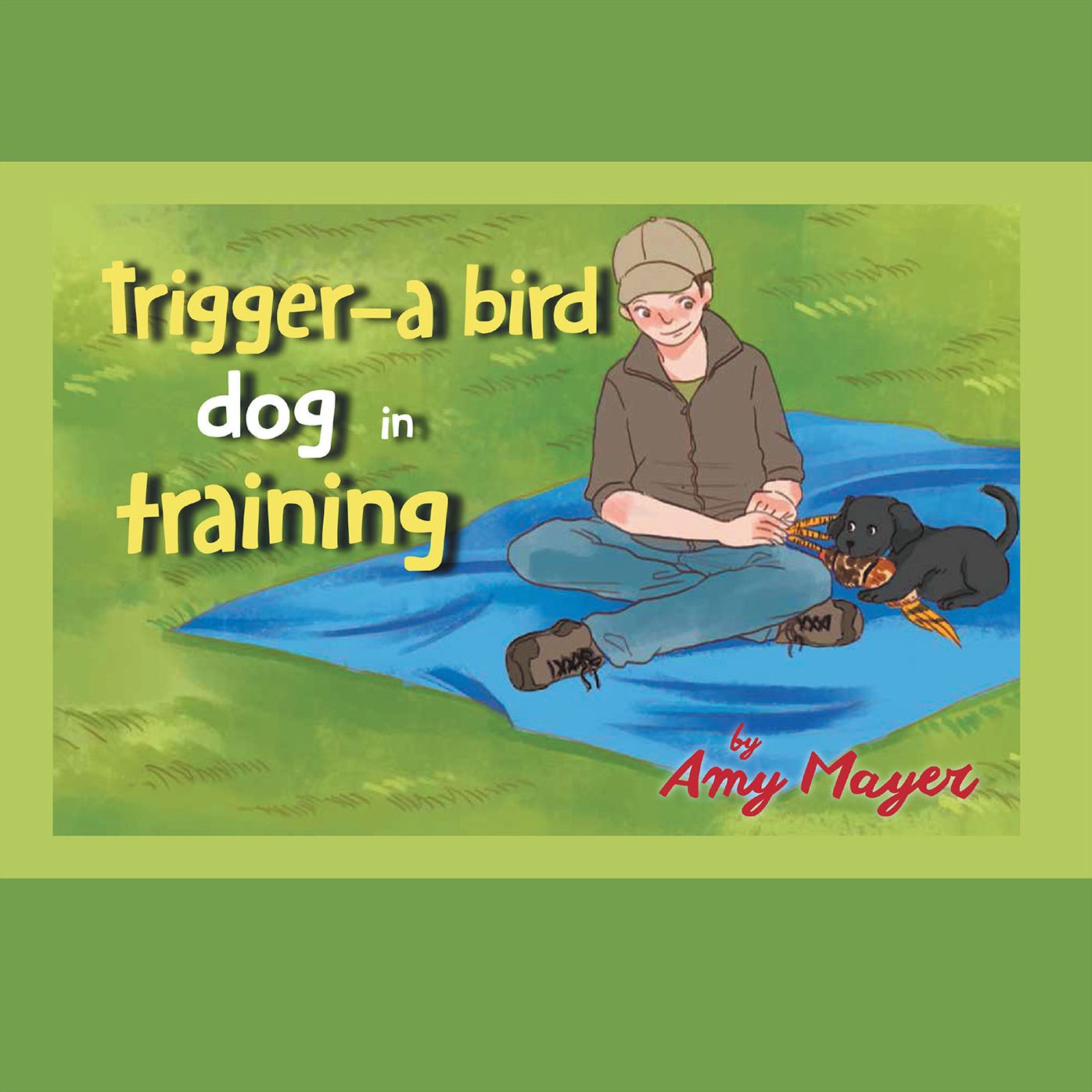Trigger--a Bird Dog in Training