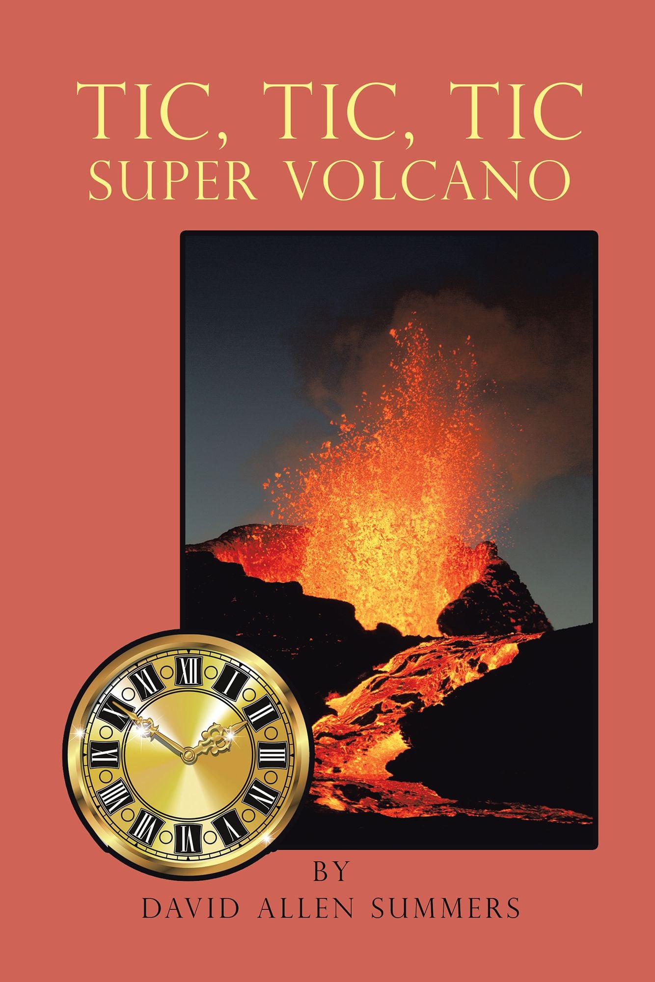 Tic, Tic, Tic--Super Volcano