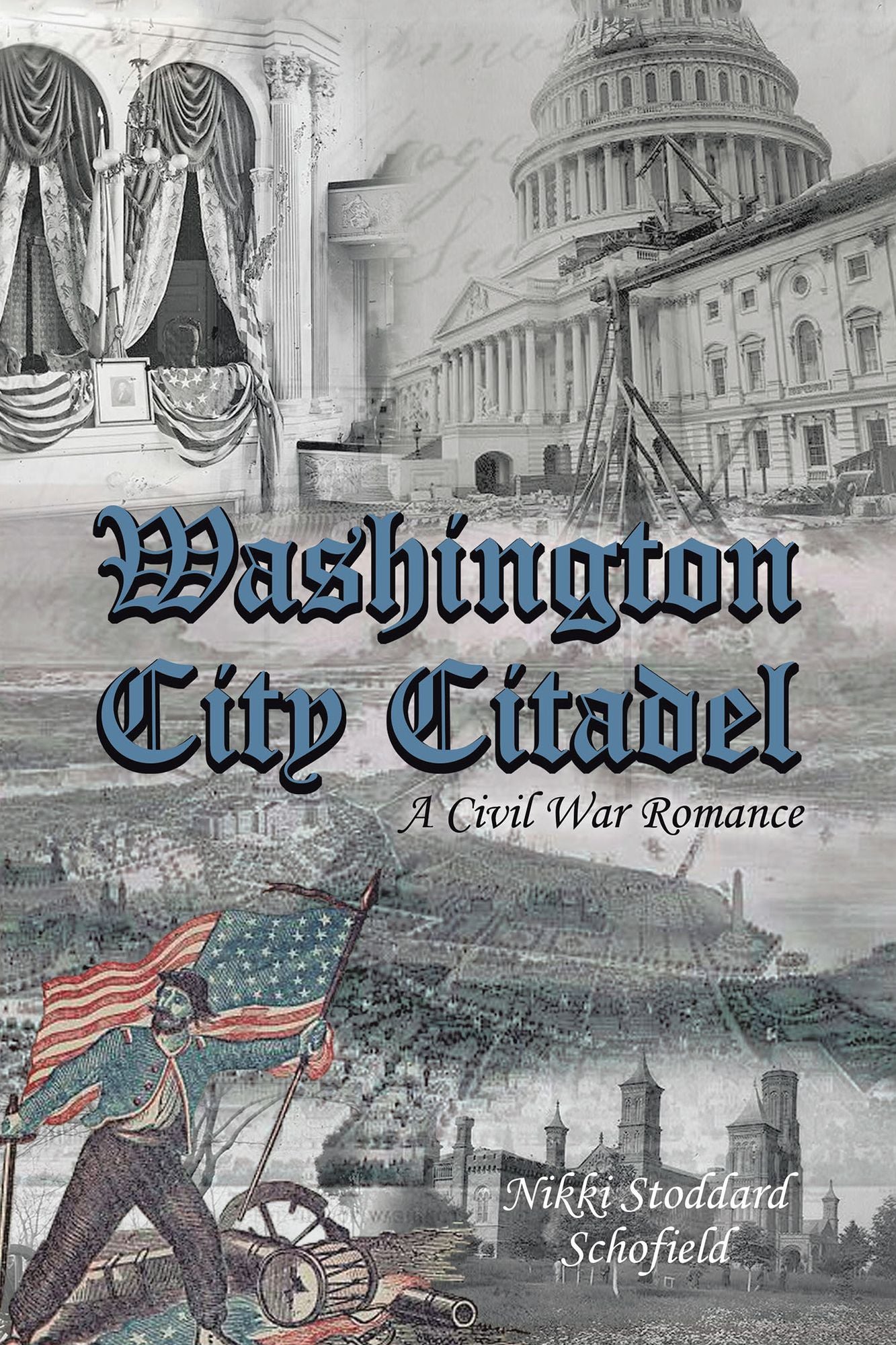Washington City Citadel: A Civil War Romance
