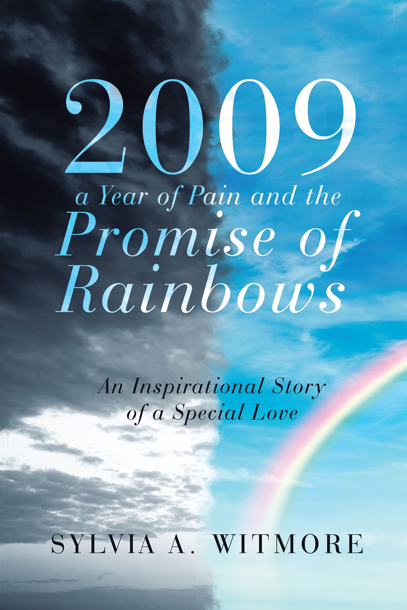 2009--A Year of Pain and the Promise of Rainbows: An Inspirational Story of a Special Love