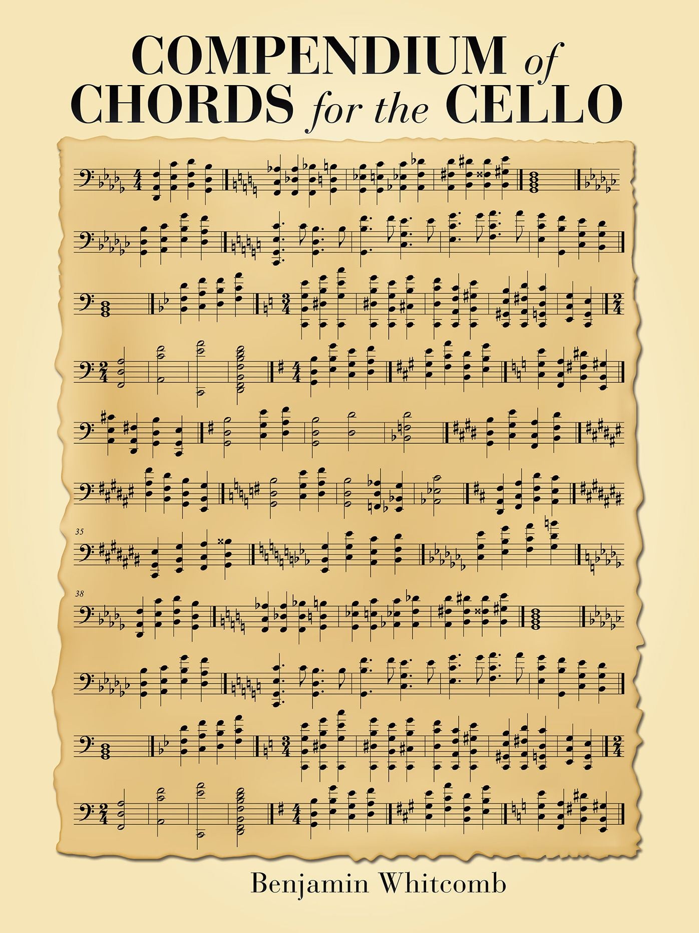 Compendium of Chords for the Cello