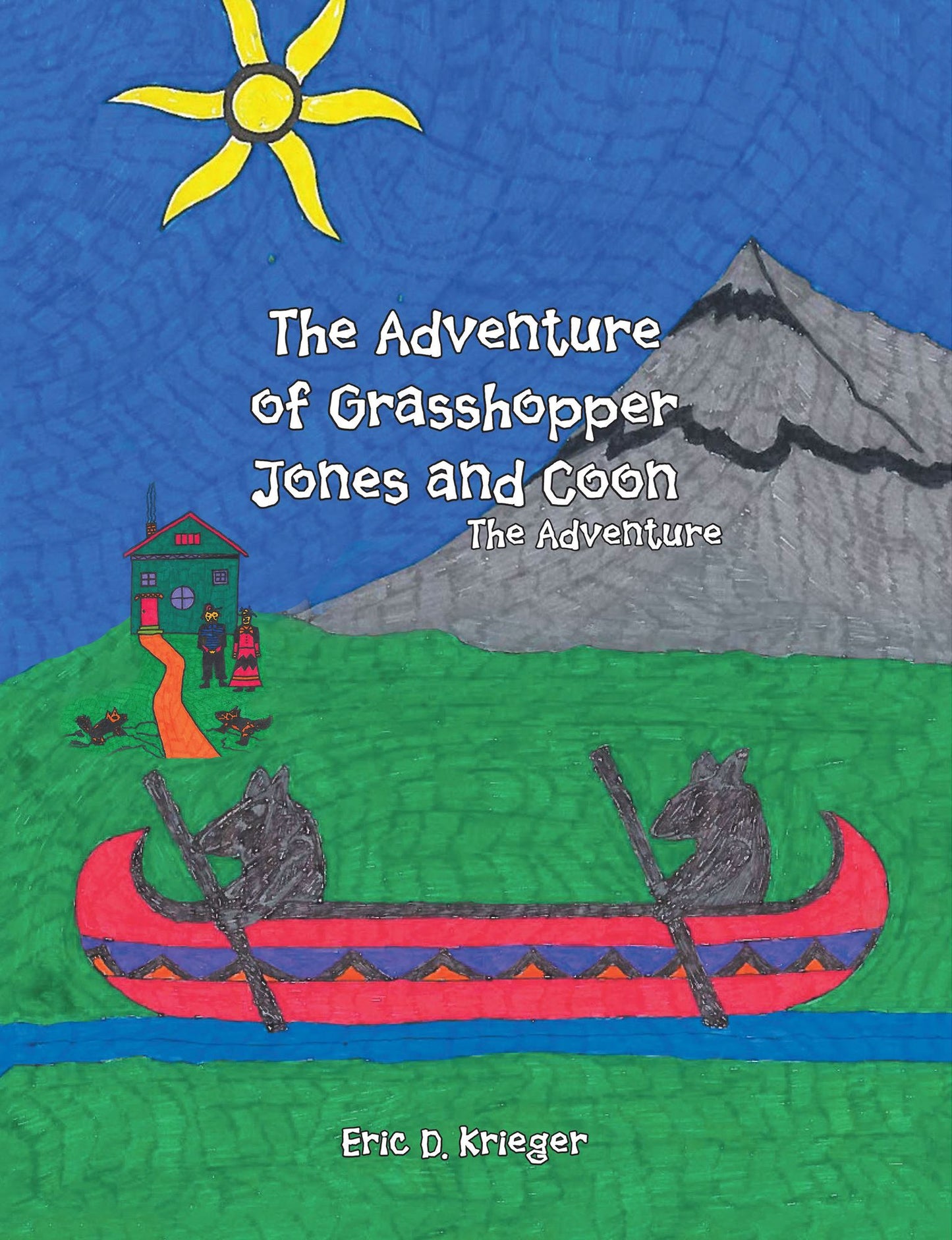 The Adventure of Grasshopper Jones and Coon: The Adventure