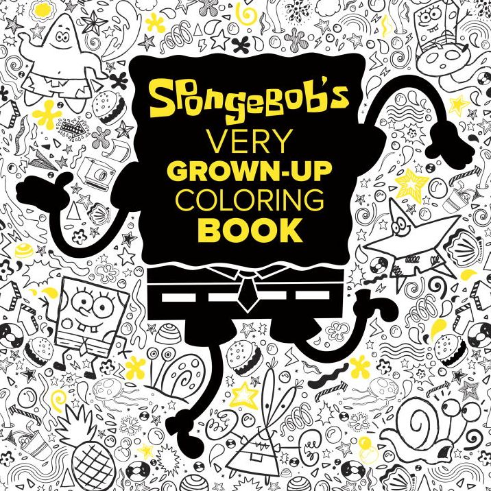 SpongeBob SquarePants Coloring Book (SpongeBob SquarePants)