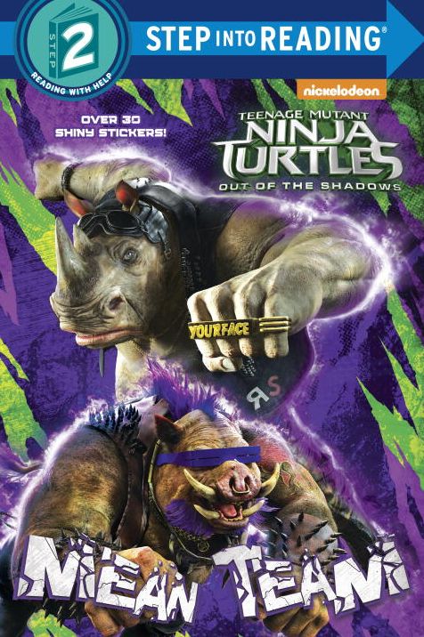 Mean Team (Teenage Mutant Ninja Turtles: Out of the Shadows)