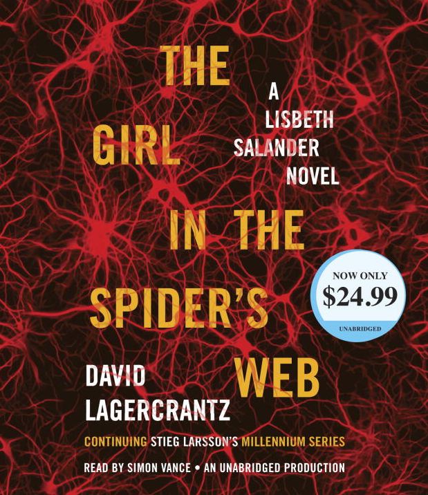 The Girl in the Spider's Web (Millennium Series #4)