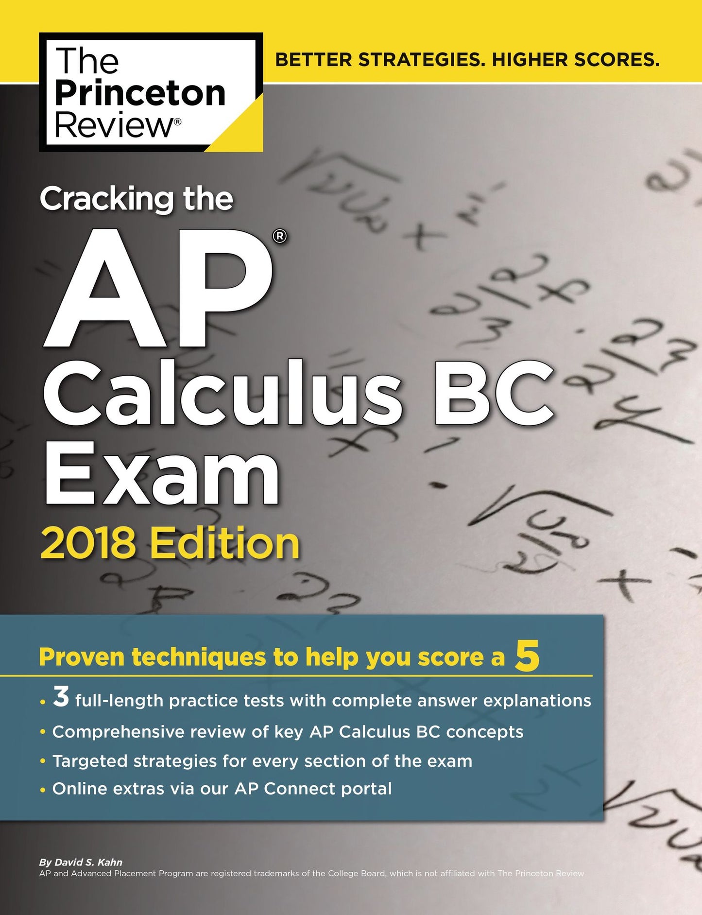 Cracking the AP Calculus BC Exam, 2018 Edition: Proven Techniques to Help You Score a 5