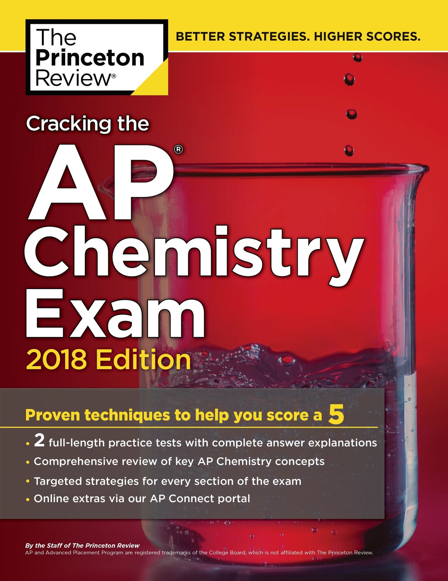 Cracking the AP Chemistry Exam, 2018 Edition: Proven Techniques to Help You Score a 5