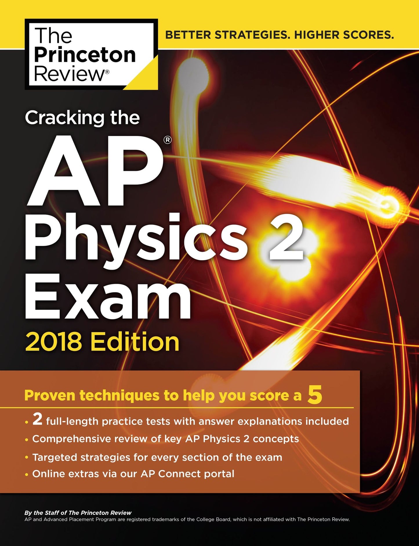 Cracking the AP Physics 2 Exam, 2018 Edition: Proven Techniques to Help You Score a 5