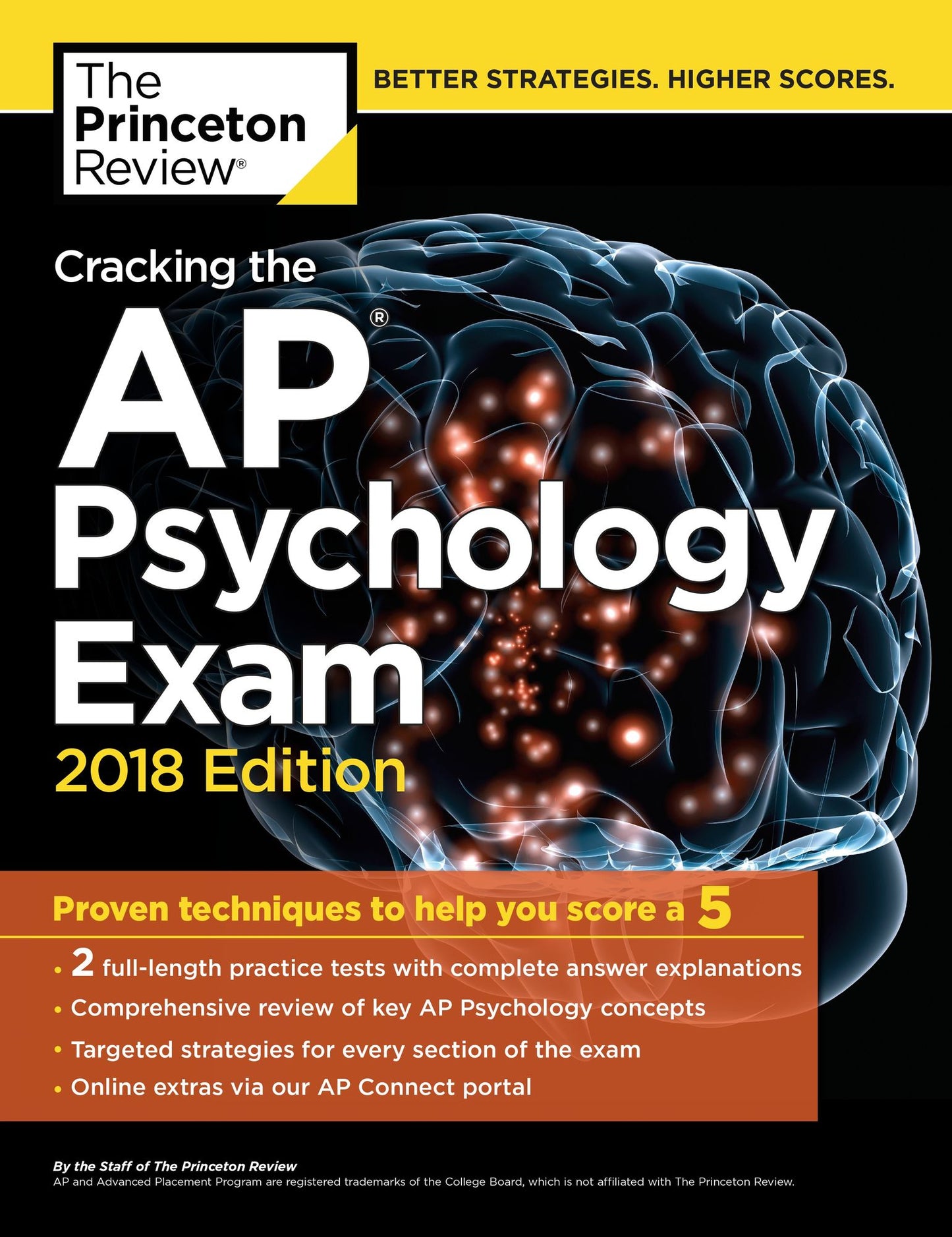 Cracking the AP Psychology Exam, 2018 Edition: Proven Techniques to Help You Score a 5