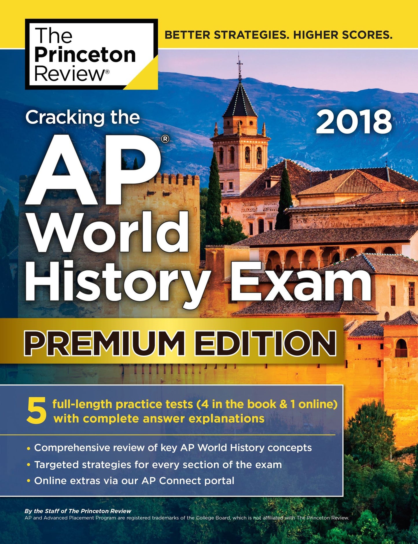Cracking the AP World History Exam 2018, Premium Edition