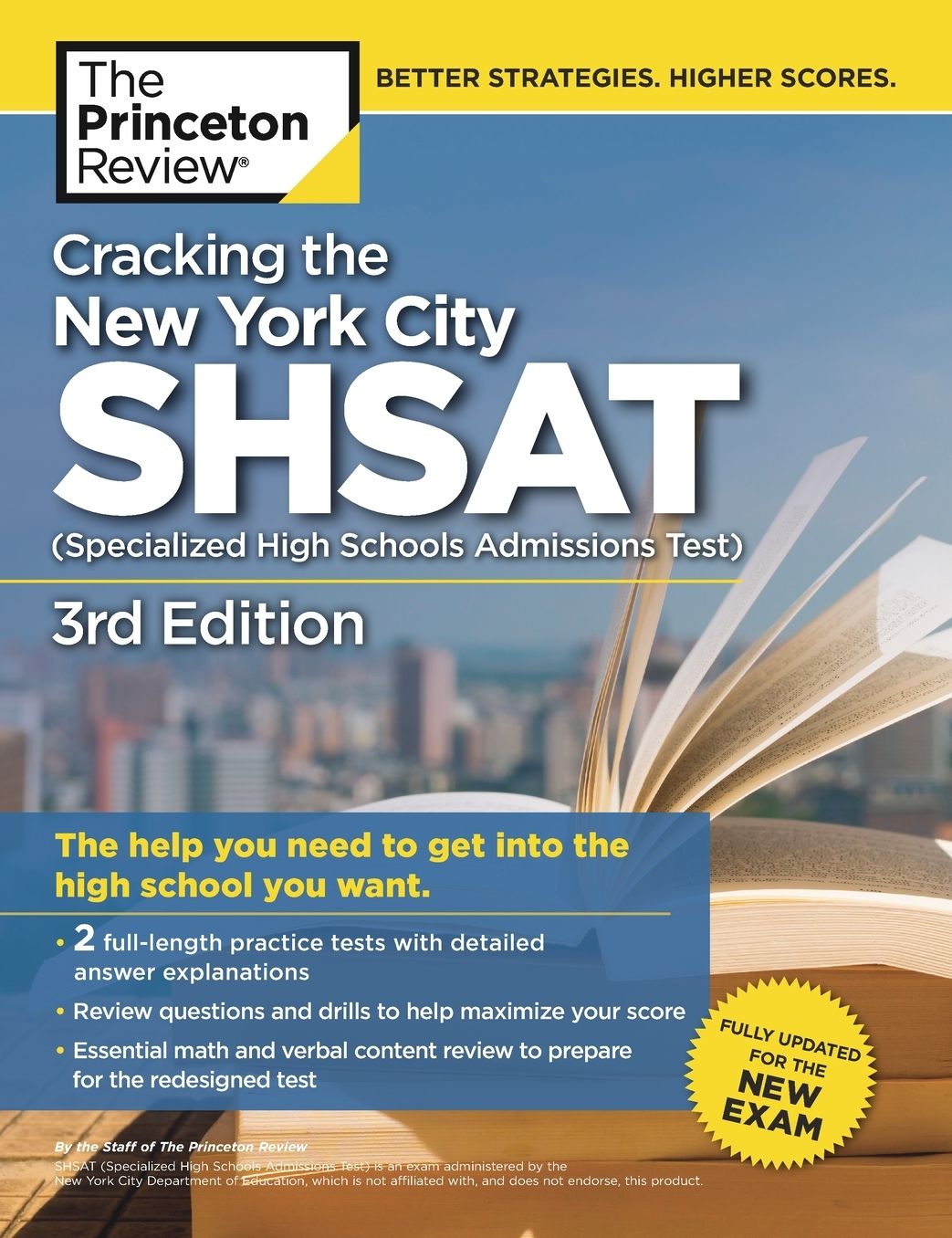 Cracking the New York City SHSAT (Specialized High Schools Admissions Test), 3rd Edition