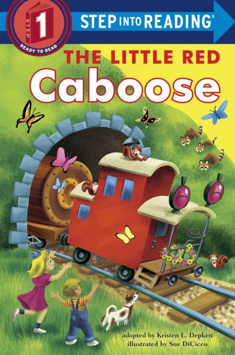 The Little Red Caboose