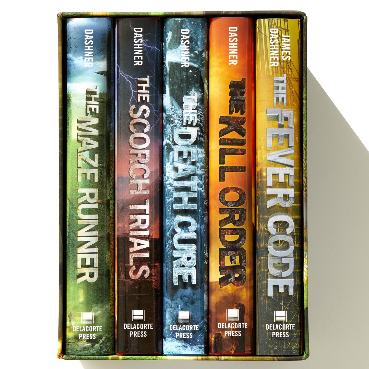 The Maze Runner Series 5-Book Box Set