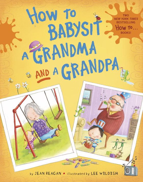 How to Babysit a Grandma and a Grandpa boxed set