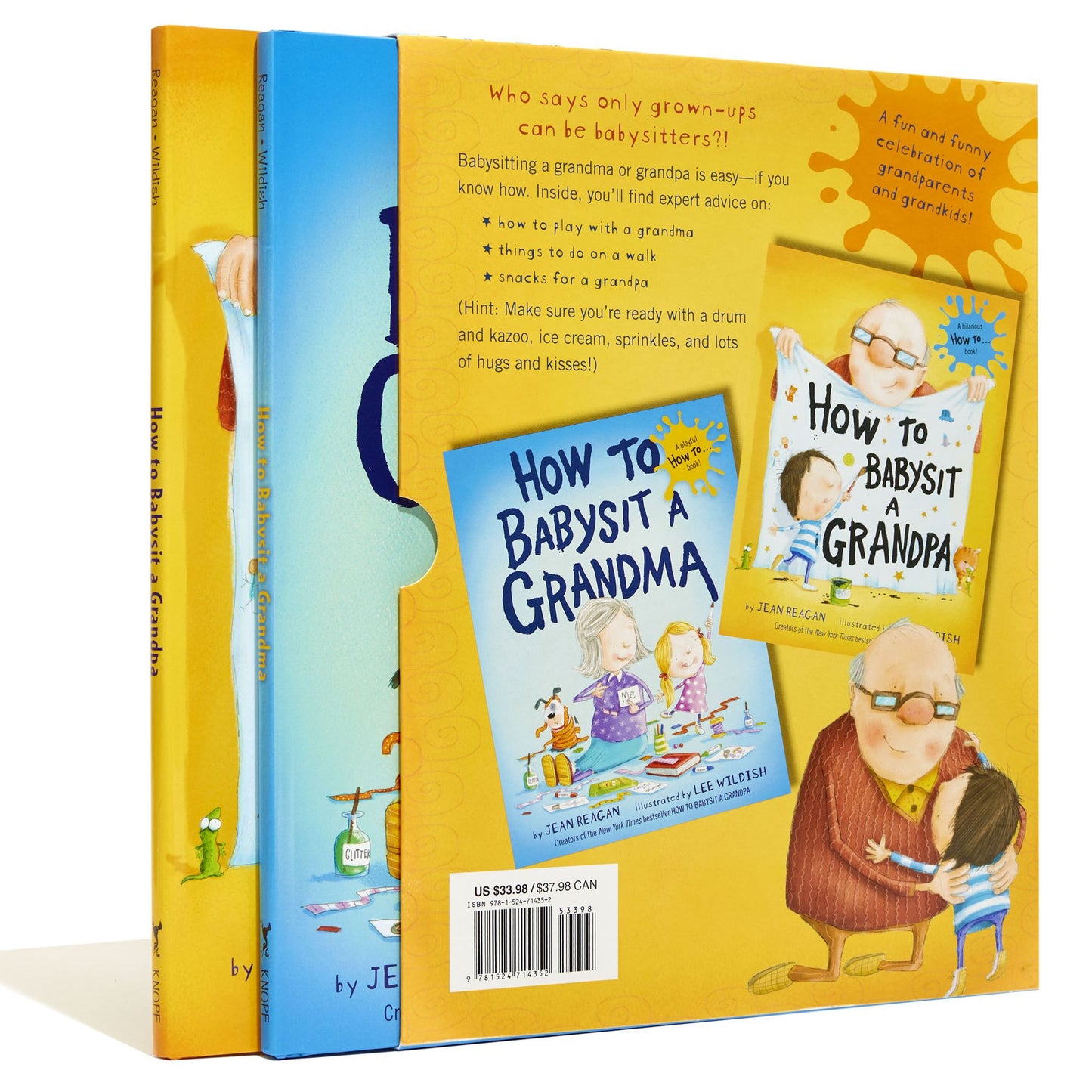 How to Babysit a Grandma and a Grandpa boxed set