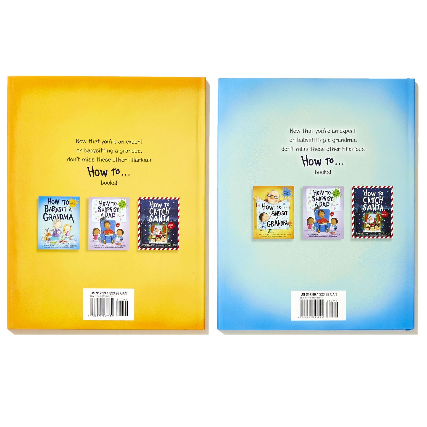 How to Babysit a Grandma and a Grandpa boxed set