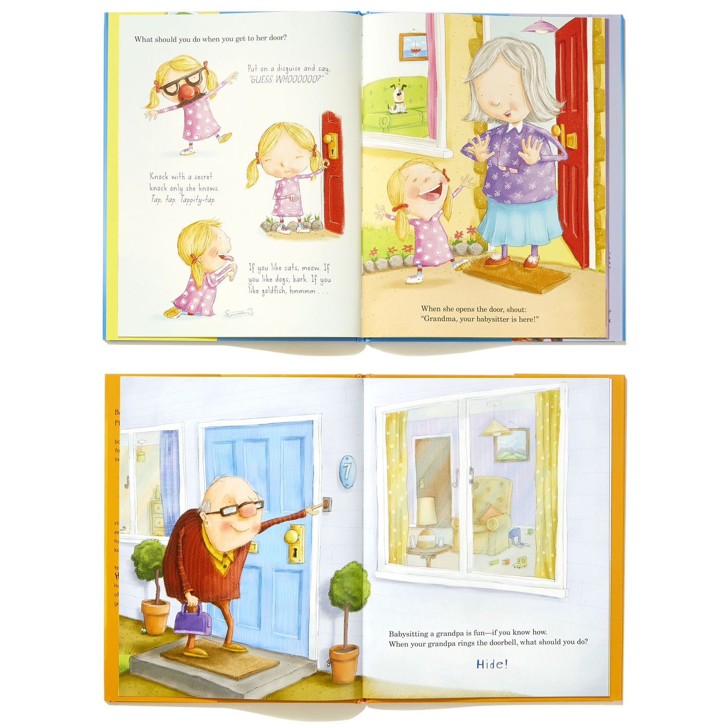 How to Babysit a Grandma and a Grandpa boxed set