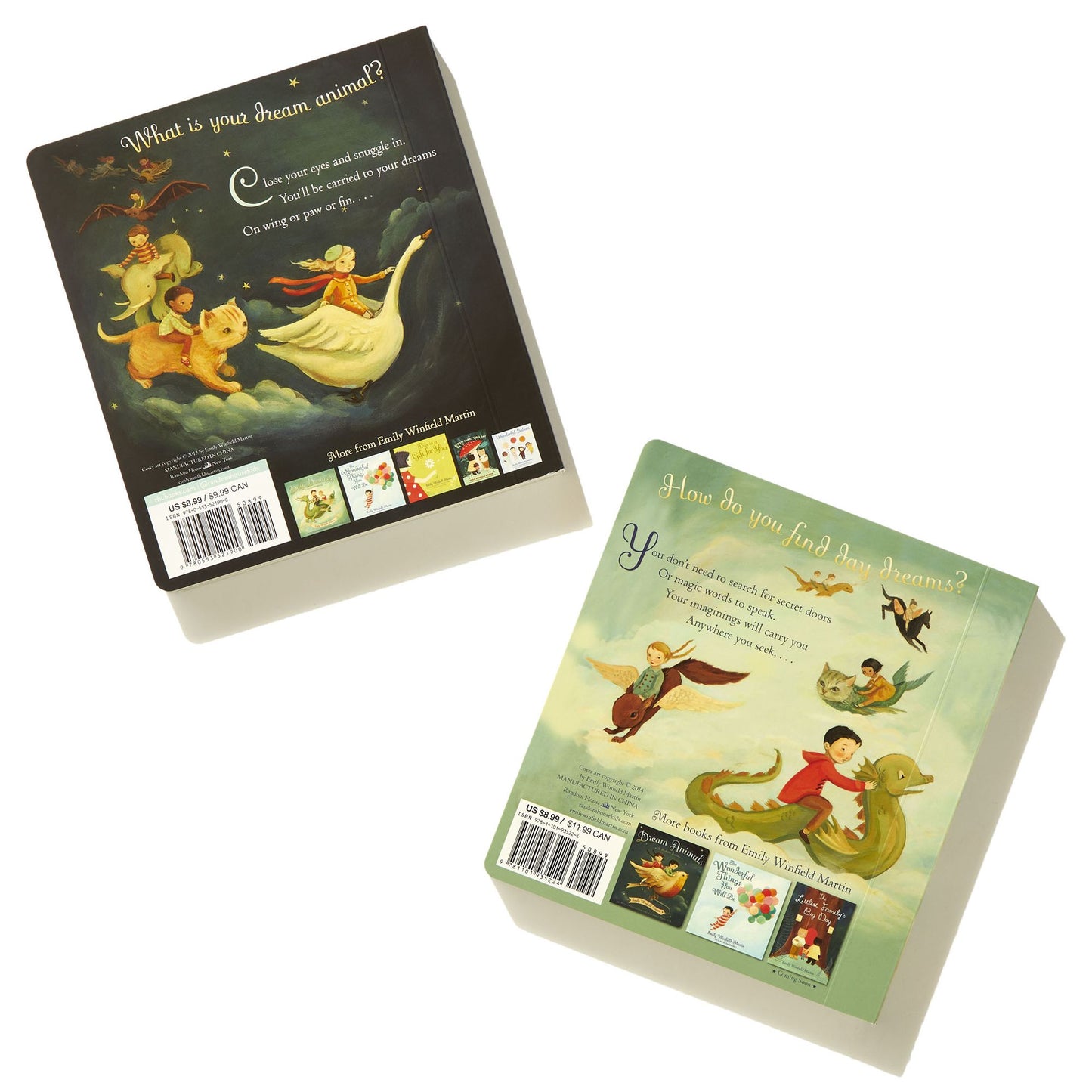 Emily Winfield Martin's Dreamers Board Boxed Set