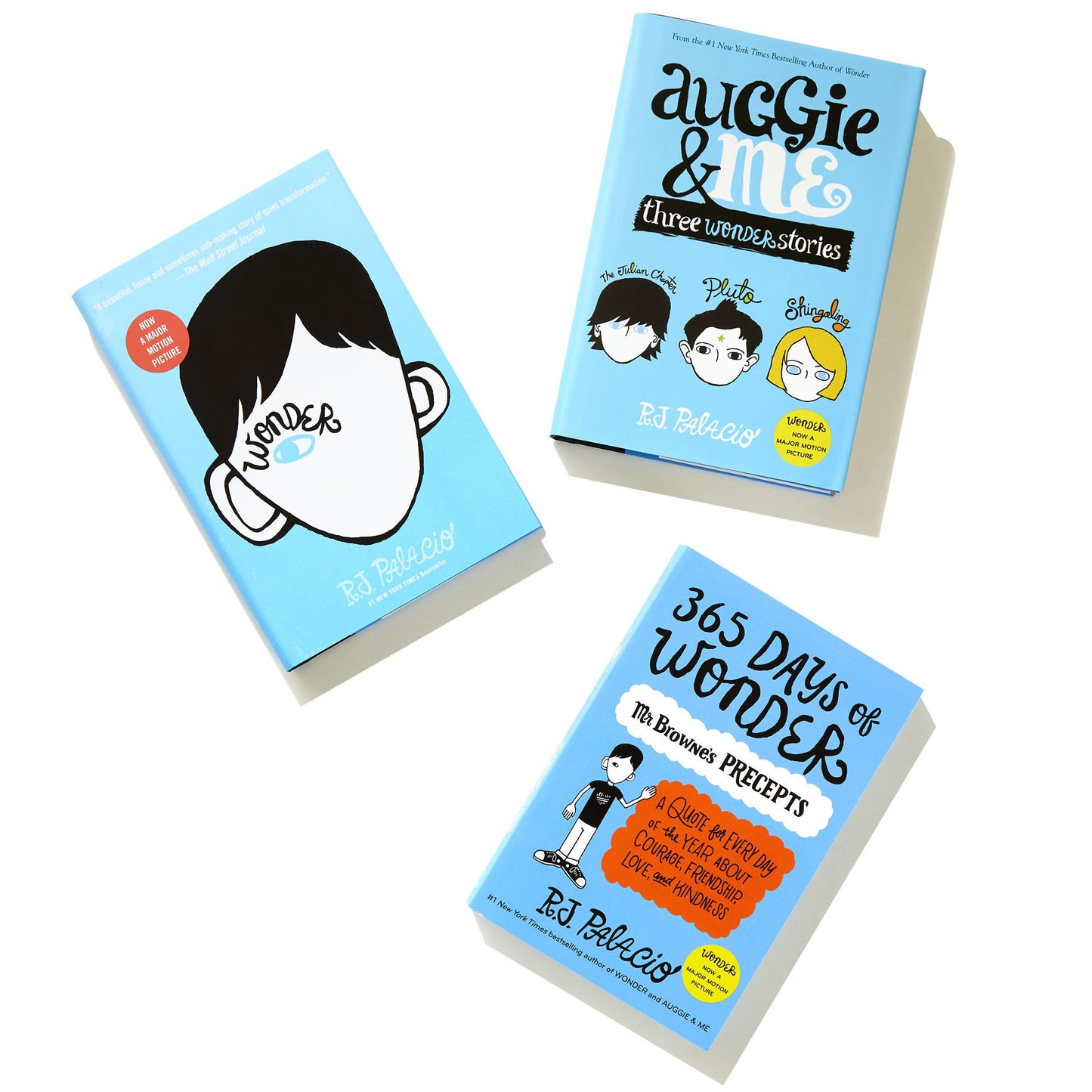Wonder, Auggie & Me, 365 Days of Wonder boxed set