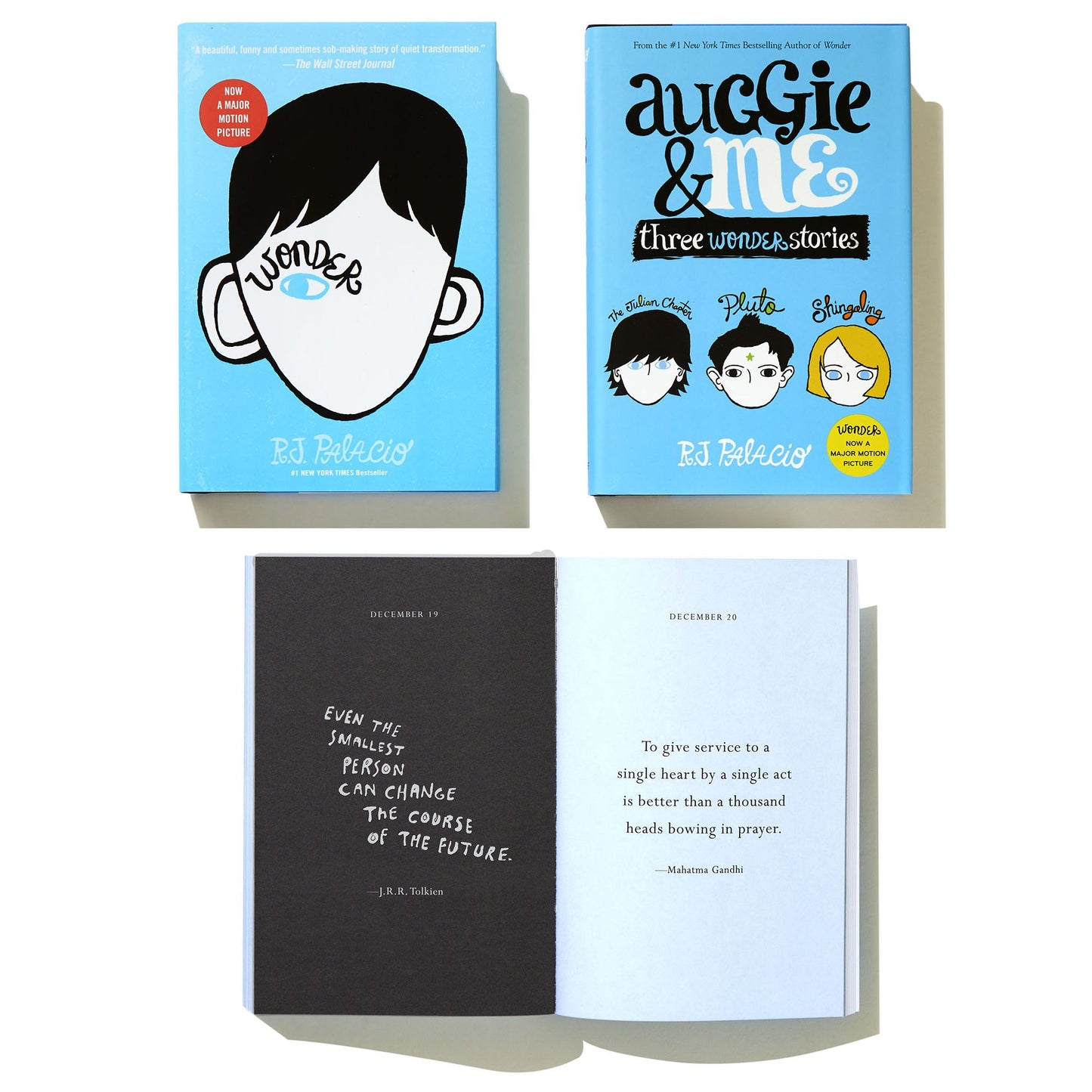 Wonder, Auggie & Me, 365 Days of Wonder boxed set