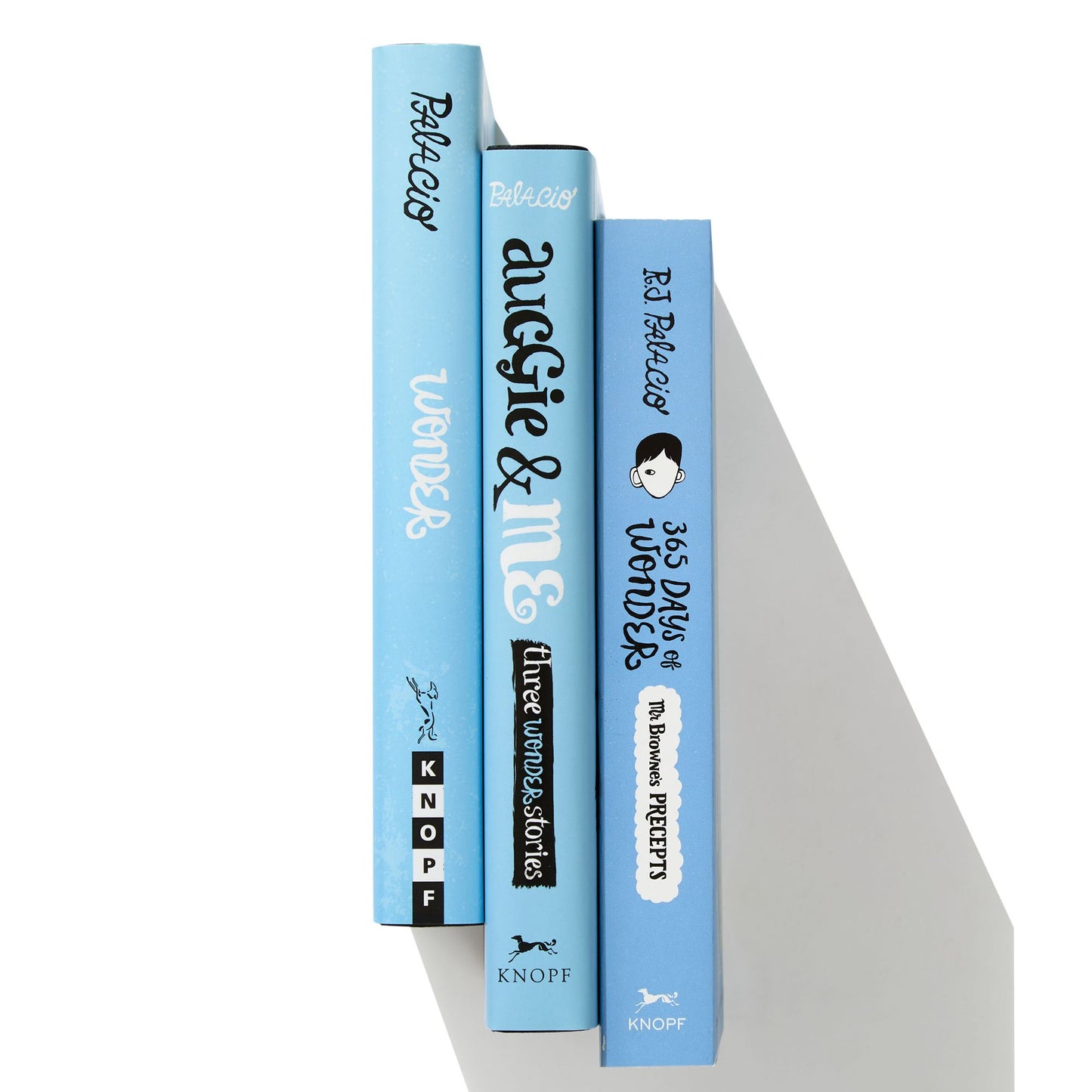Wonder, Auggie & Me, 365 Days of Wonder boxed set