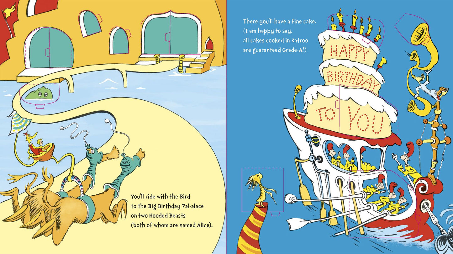 Happy Birthday to You! Great Big Flap Book