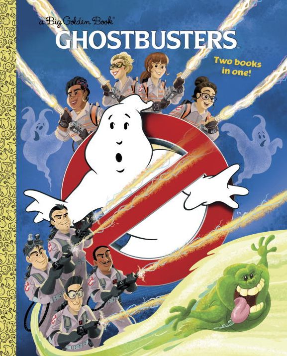 Ghostbusters: Ghostbusters 2016 Big Golden Book