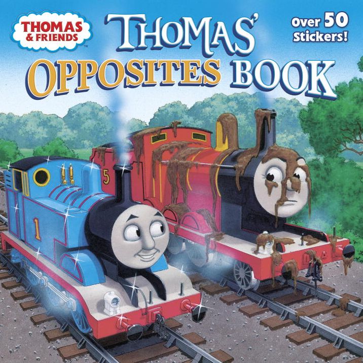 Thomas' Opposites Book (Thomas & Friends)