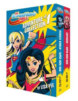 The DC Super Hero Girls Adventure Collection #1 (DC Super Hero Girls)