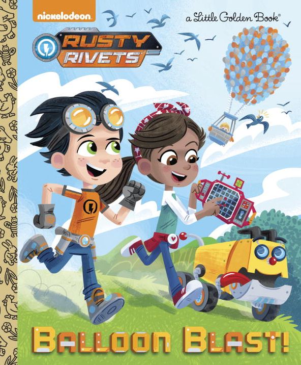 Balloon Blast! (Rusty Rivets)