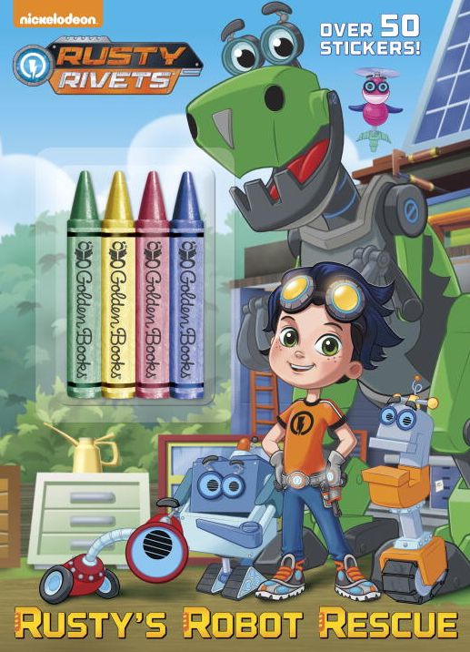 Rusty's Robot Rescue (Rusty Rivets)