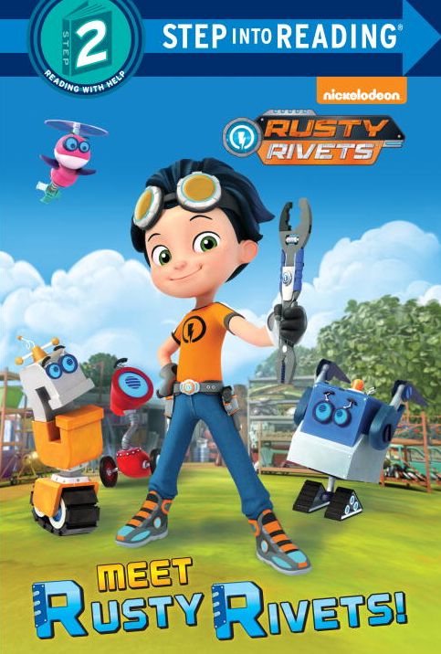 Meet Rusty Rivets! (Rusty Rivets)