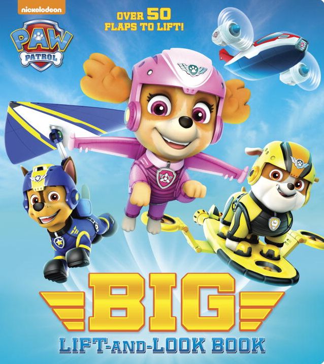PAW Patrol Big Lift-and-Look Board Book (PAW Patrol)