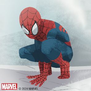 Nine Marvel Super Hero Tales (Marvel)