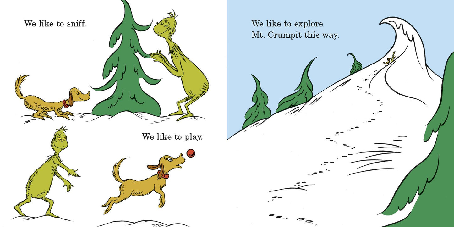 I Am Max: Based on Dr. Seuss's How the Grinch Stole Christmas!