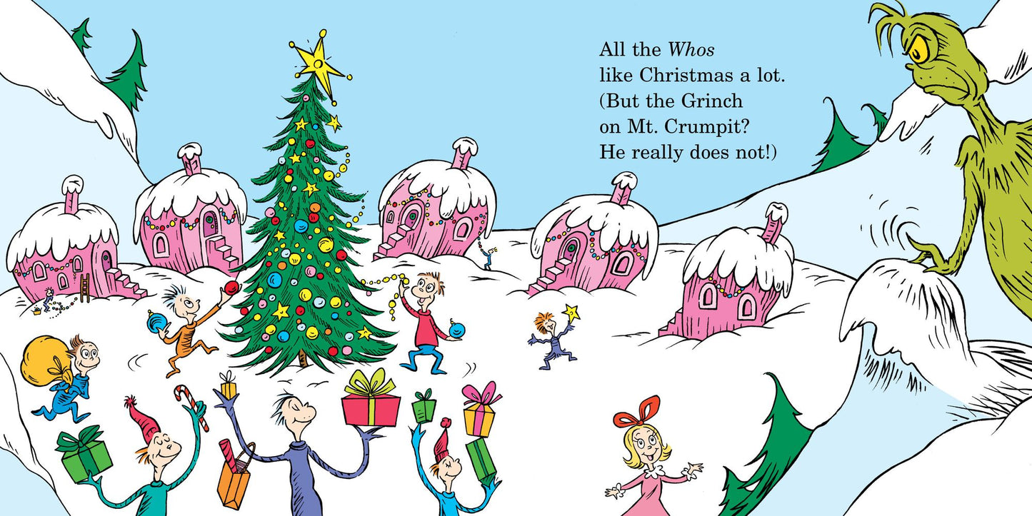 I Am Cindy-Lou Who: Based on Dr. Seuss's How the Grinch Stole Christmas!