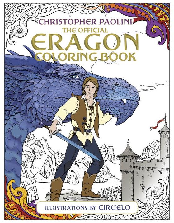 The Official Eragon Coloring Book