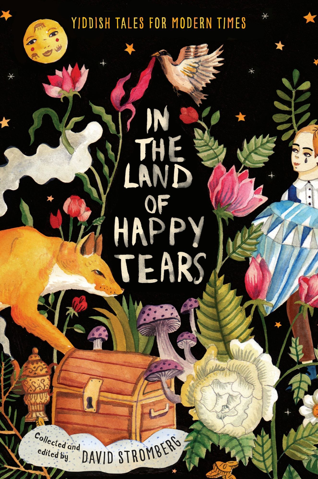 In the Land of Happy Tears: Yiddish Tales for Modern Times: collected and edited by David Stromberg