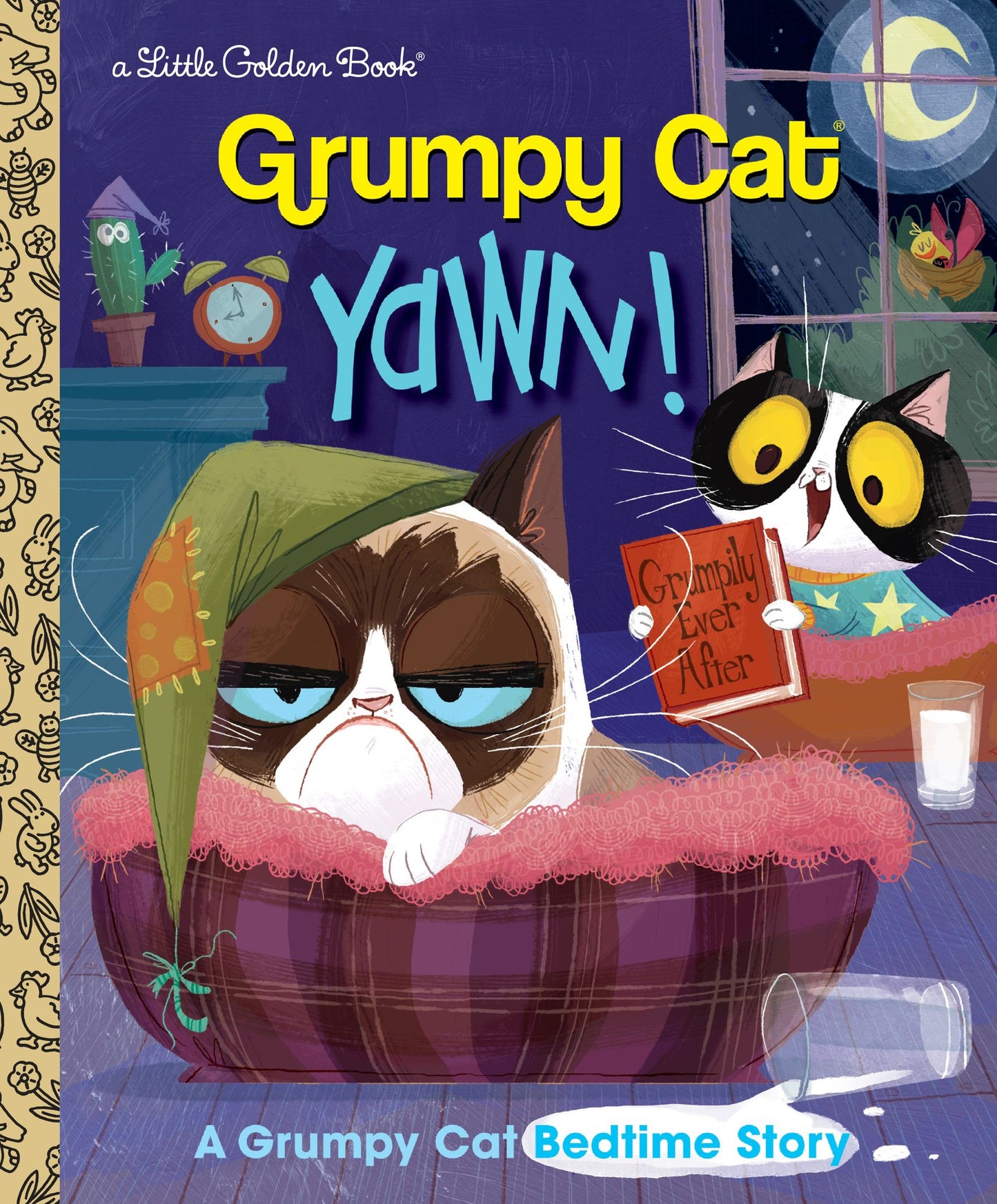 Yawn! : A Grumpy Cat Bedtime Story