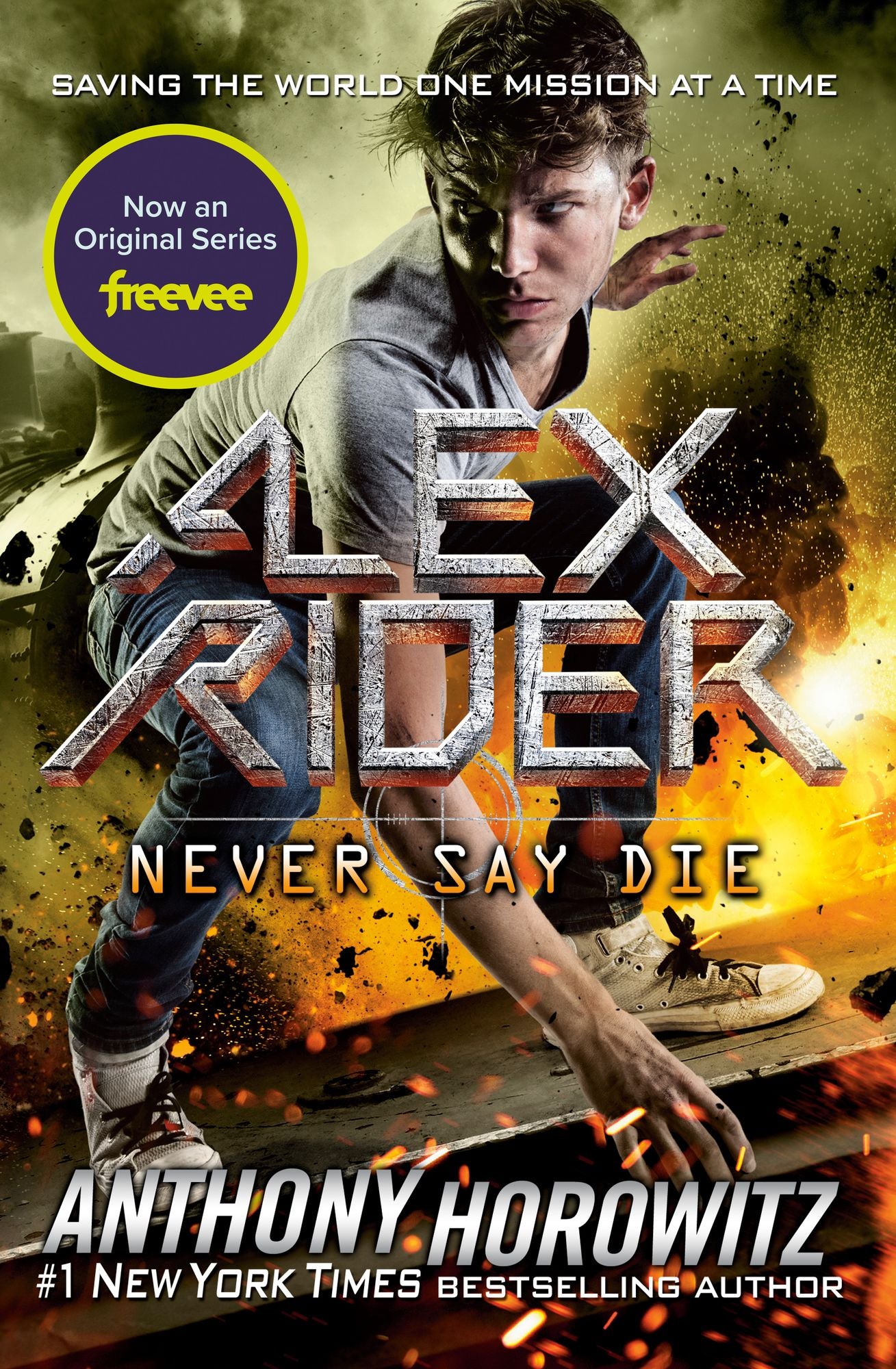 Never Say Die (Alex Rider Series #11)